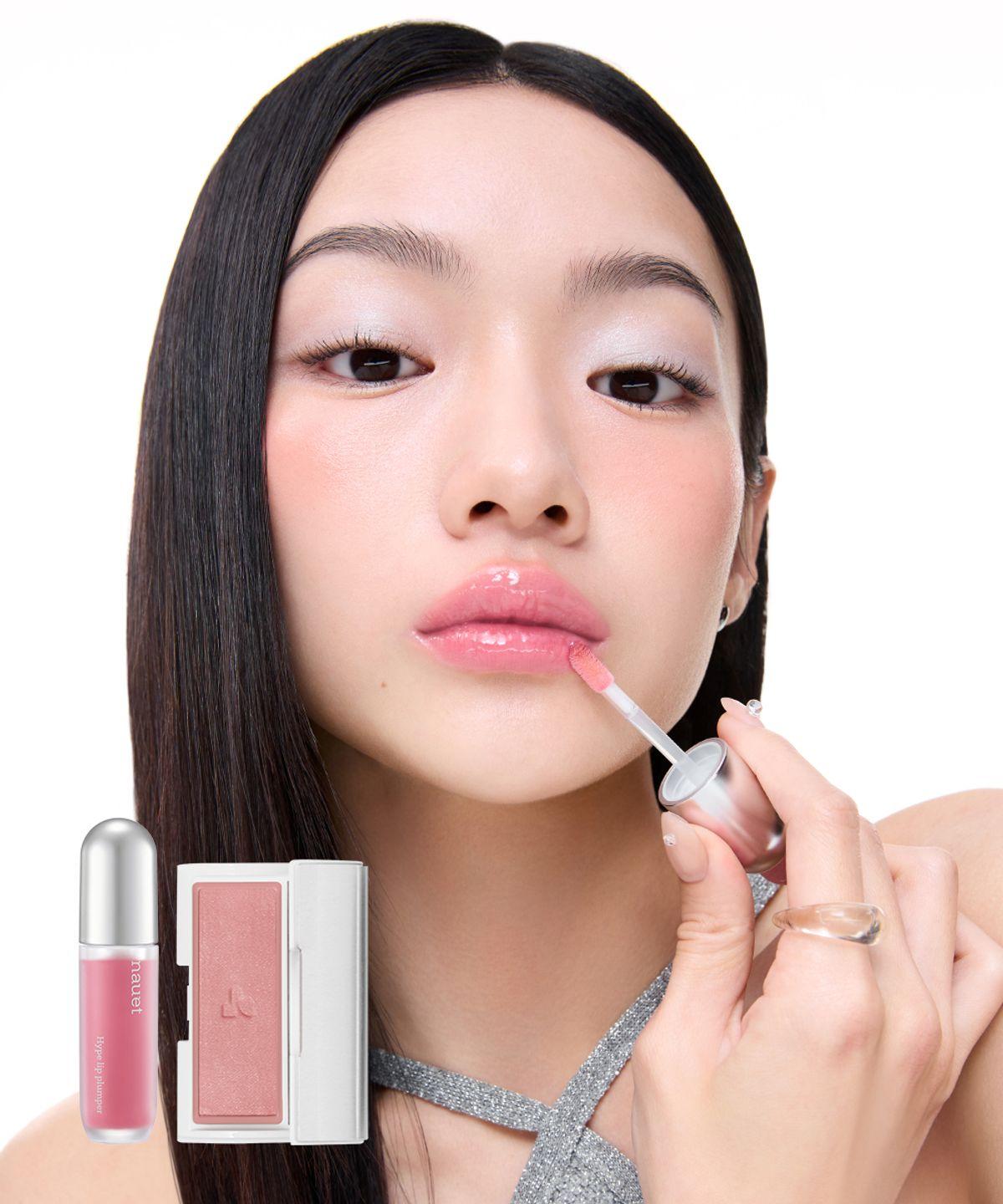 [Set] Choose 1 of 4 Hype Lip Plumper & Choose 1 of 6 Bare Thin Cheek