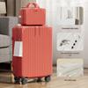 Large Capacity Retro Korean Style Travel Suitcase with Durable Universal Wheels - 2025 Edition