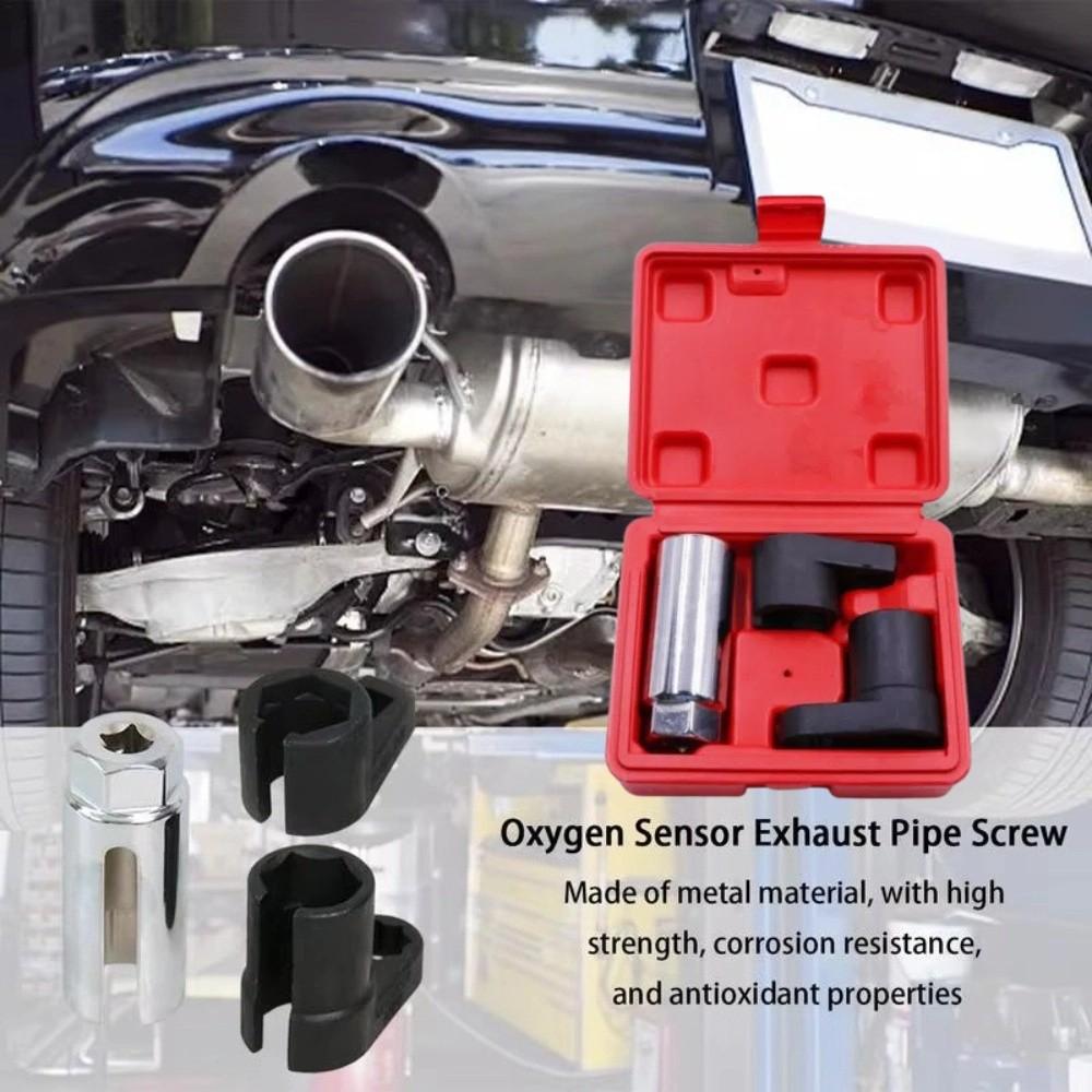 Professional Broken Nut Removal Tool 22mm Thread Chaser Tool O2 Socket Removal  Garage Repair