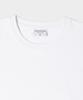 LEMAIN SECOND Crop Plain Oversized Short Sleeve T-Shirt [White]