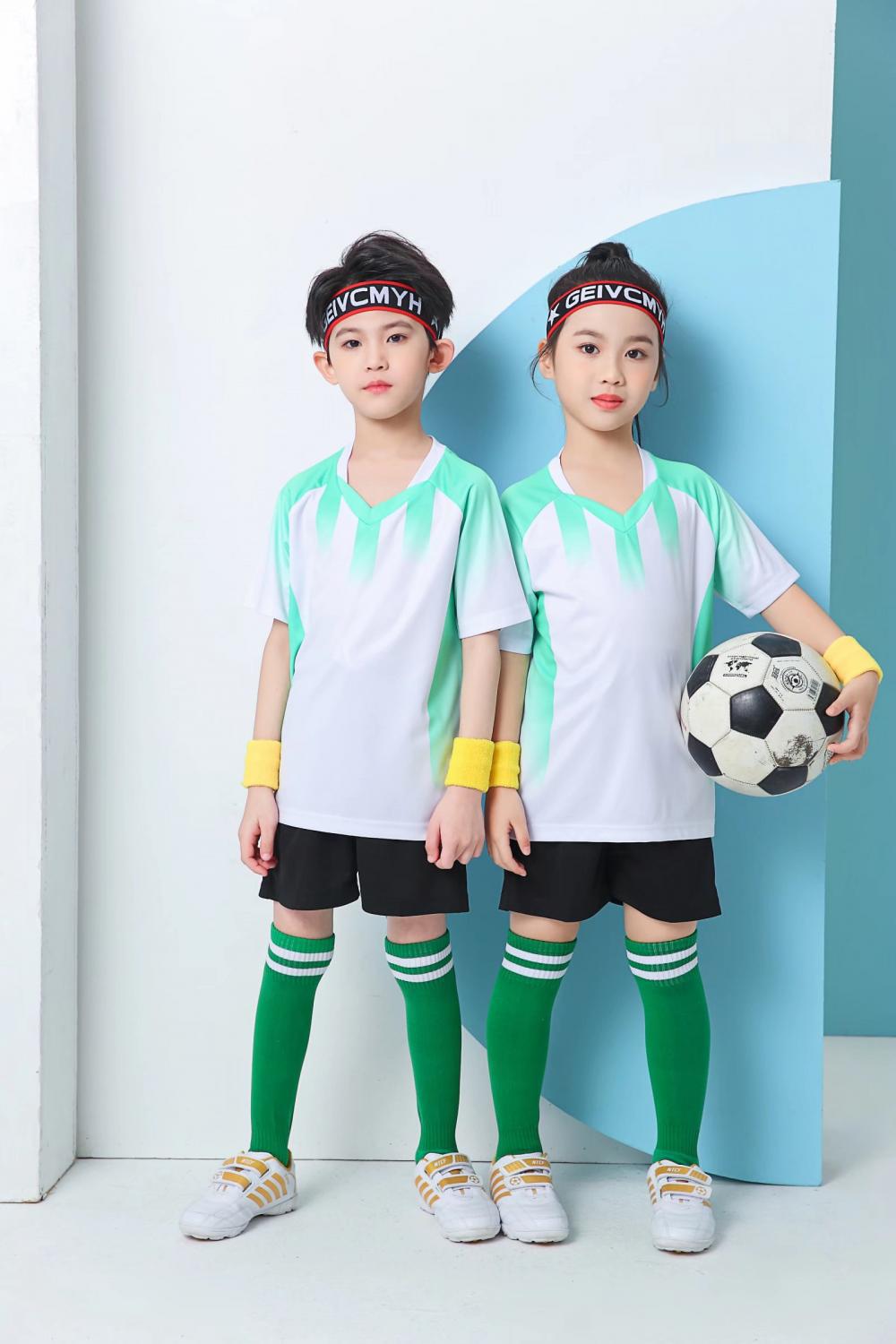 

Summer New Soccer Training Uniform Men S And Women S Suit Adult Children Team Competition Training Uniform Jersey Fb07 S белый