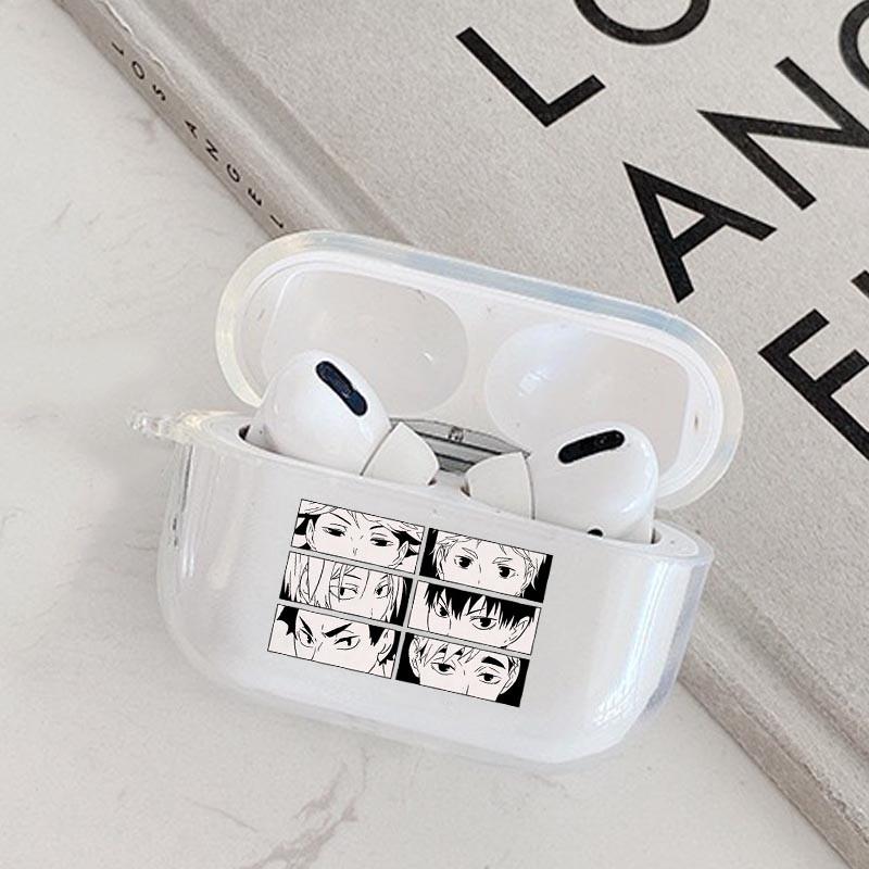 

Haikyuu Hinata Attacks аниме чехол для наушников для Apple Airpods Pro Bluetooth чехол для наушников чехол для зарядки Air Pods