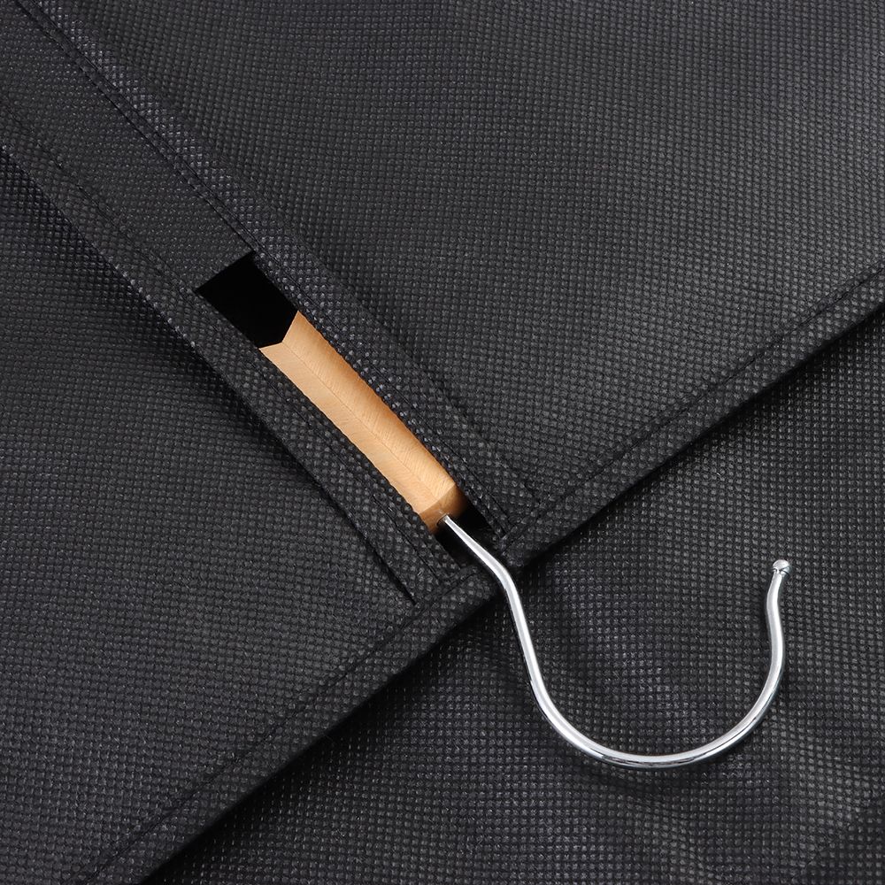 Zipped Foldable Clothing Dress Dust Cover Business Bags Garment Storage Bag Clothes Bags Dust Cover Suit Cover