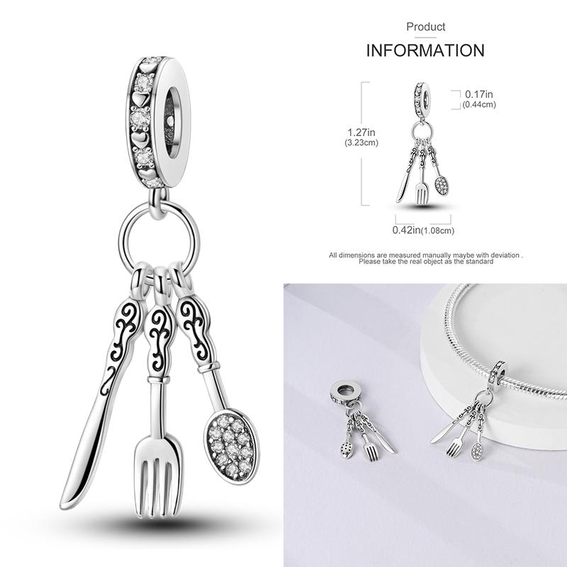 

Newest Stunning Charms Bead Copper Lover Flowers Dangle Cute Pets Pendants Fit Original Mula Bracelet Diy Jewelry