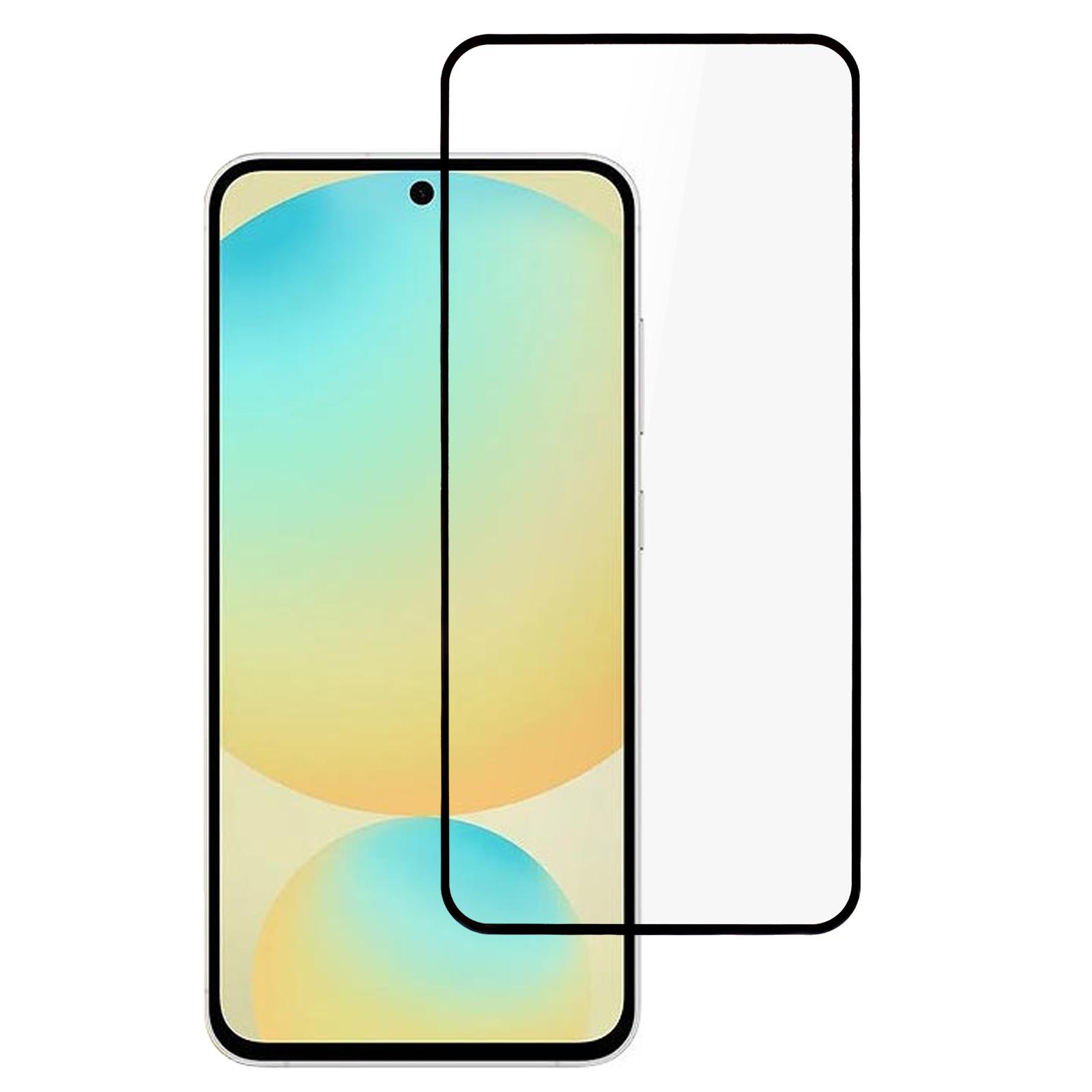 

Для Samsung Galaxy S24 FE Загартоване скло Повний захист екрану Твердість 9H As Shown A