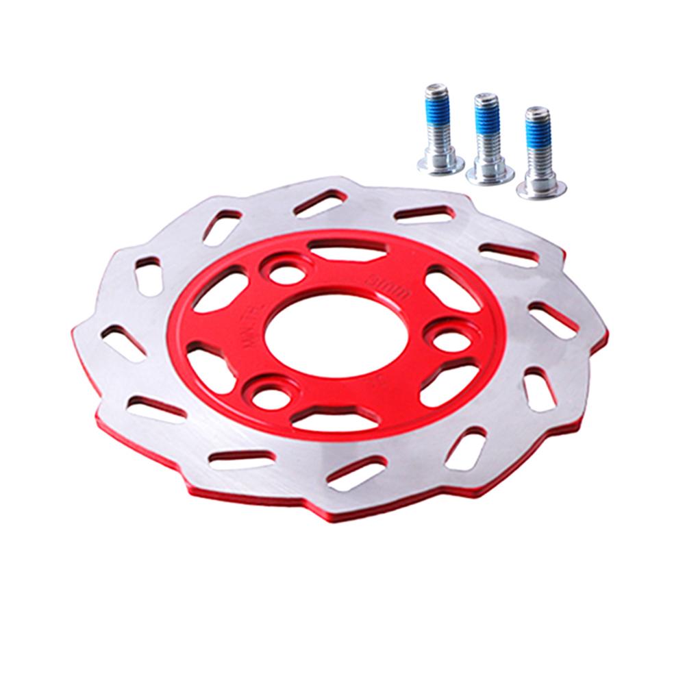 Motorcycle 155mm Front Brake Disc Rotor With 3* Mounting Screw For Honda Monkey Z50 Bike Z50R Motorbike Replacement Parts