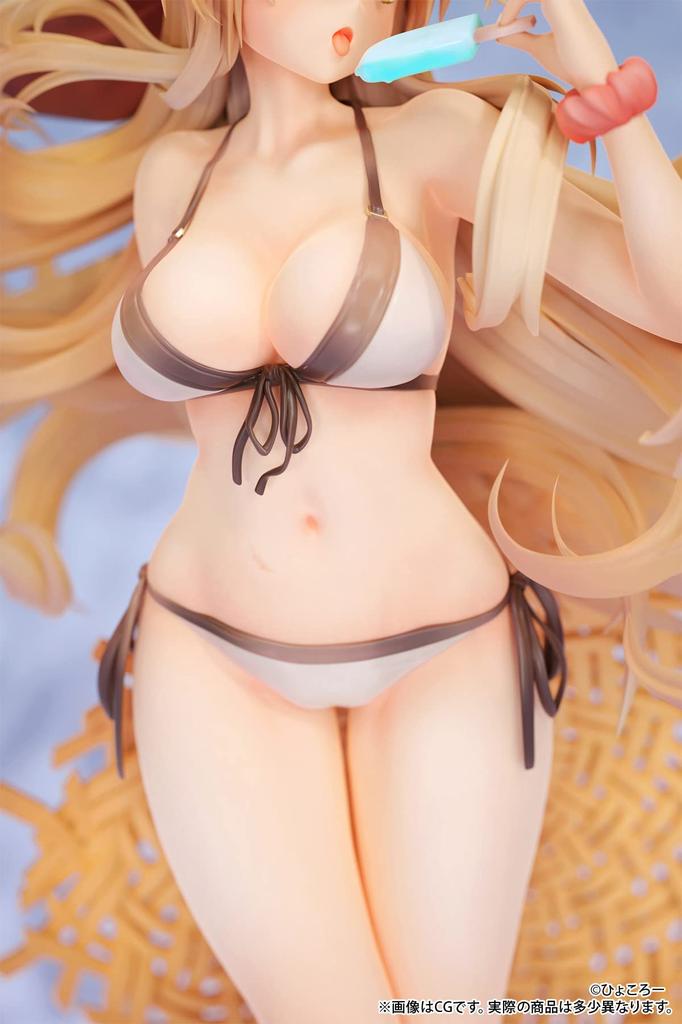 Amunero" Swimsuit ver. Illustrated by Hyokoro 1/6 Scale Painted Finished Figure