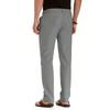 Men's Casual Pants Loose Large Elastic Waist Cotton Versatile Color Sweatpants