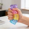 Eiswürfel Malzose Stressabbau Spielzeug Hüpfendes Gefühl Sicheres Material Gefrier-Effekt Mini-Größe Tragbar für Büro Studium Wiederverwendbar
