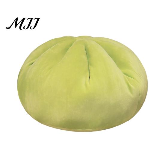 Decorative Cushion for Home Dumpling Plush Pillow with PP Cotton Filling, Soft Comfortable Baozi Novelty Gift Girlfriend Cushion, Stress Relief