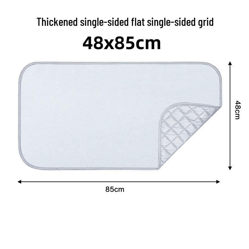 Silver-Plated High-Temperature Resistant Cotton Ironing Pad for Household Use