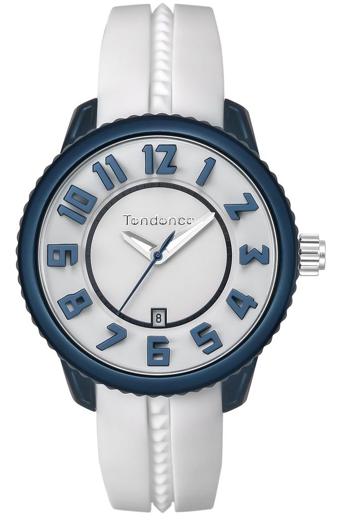 Watch Altec Gulliver White Dial Stainless Steel Mineral Glass Quartz 42MM Watch TY932001 [Tendence] Women's [Item]