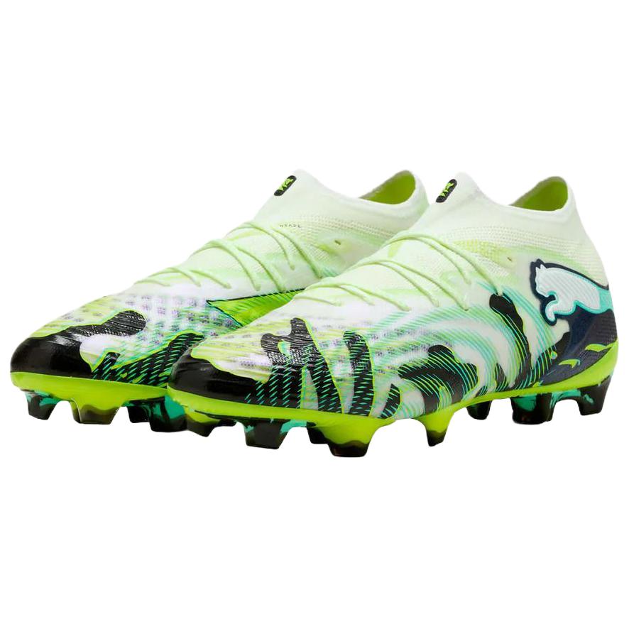 Puma Future 9 Ultimate Creativity Versatile Comfortable Soccer Shoes Men sneaker Green 108947-01