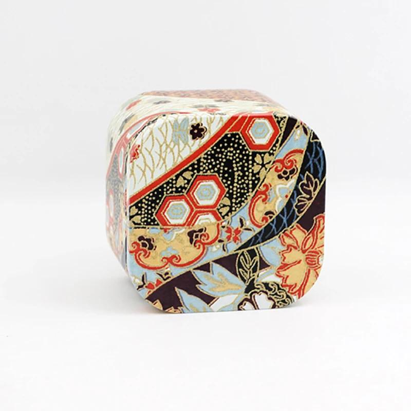 

Creative Tinplate Candy Storage Box, Square, Personalized Small Object, Sorting Box, Suitable for Coffee, Candy, Tea, Etc