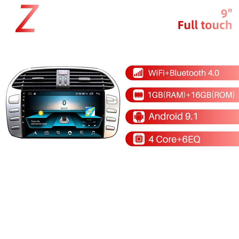 2 Din Carplay Car Multimedia For Fiat Bravo 2007-2012 Android Car Radio Stereo GPS Navigation Head Unit Autoradio Audio 4GLTE