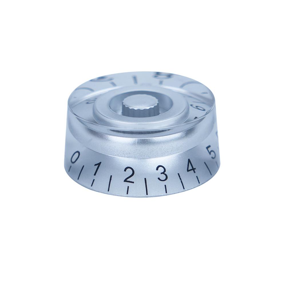 1Pcs Guitar Volume Knobs Top Hat Knobs Speed Volume Tone Pedal Control Knobs For Electric Guitar Bass 29 Colors