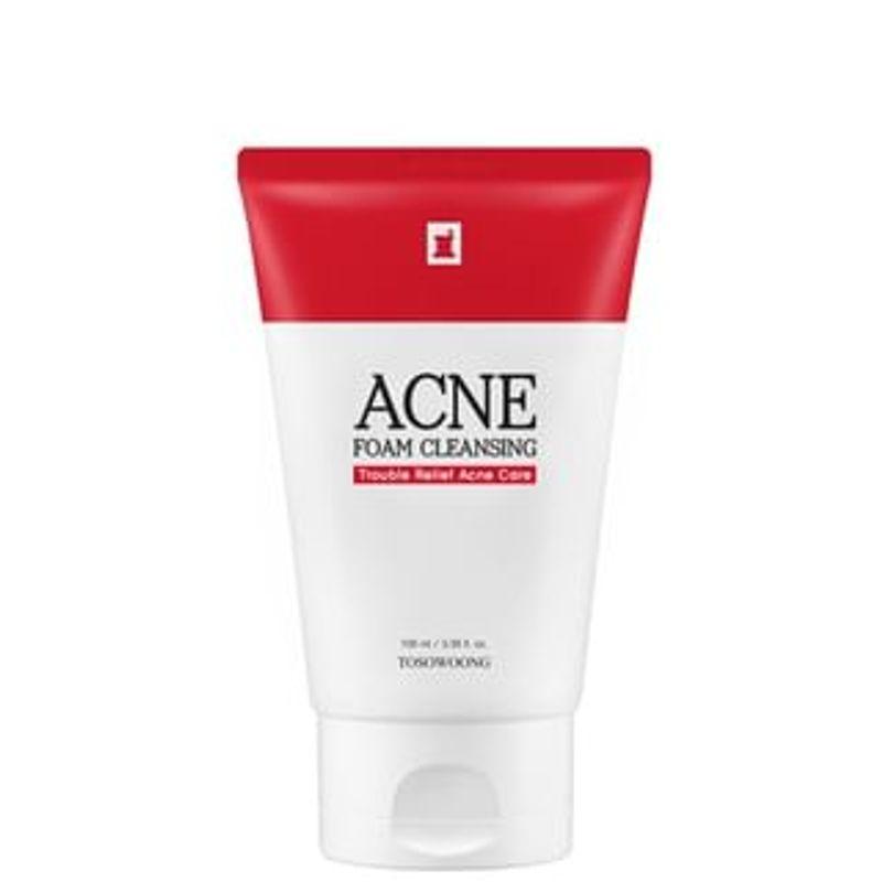 TOSOWOONG - Acne Foam Cleansing 100ml