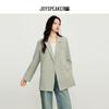 JOY SPEAKER Women's Relaxed Fit Blazer