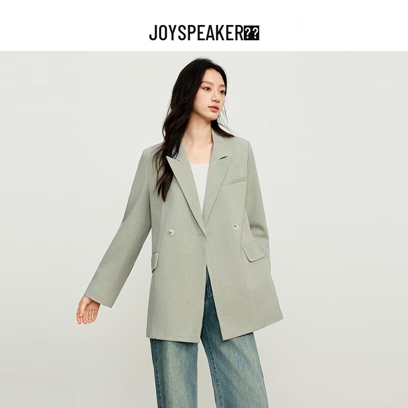 

JOY SPEAKER Women s Relaxed Fit Blazer One Size