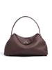 Genuine Cow Leather Fashion Women's Handbag Luxury Deisgner Ladeis Underarm Hobo Bag Cowhide Shoulder Crossbody Female Bag