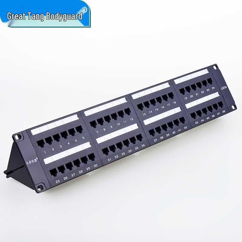 Datang Bodyguard Cat5e 48-Port Network Patch Panel
