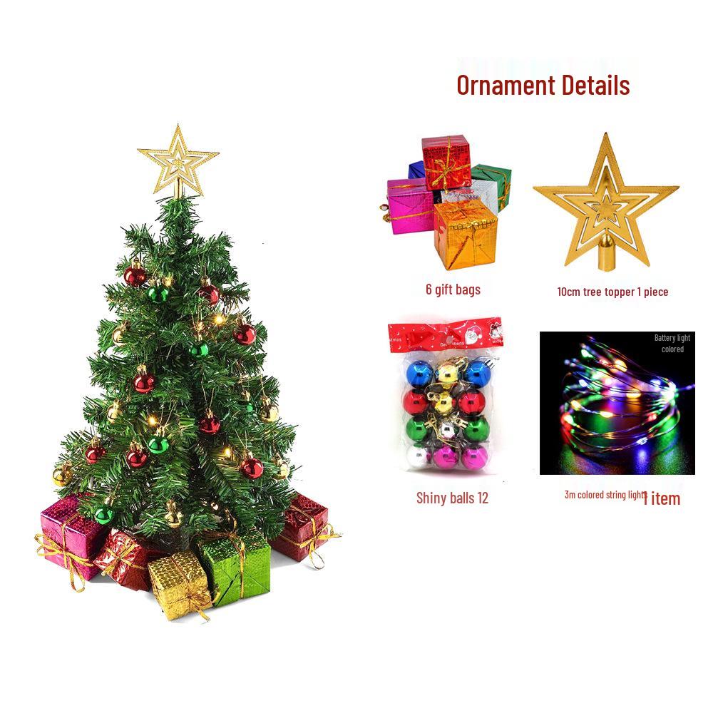 

Мини Бутик Набор Рождественской Елки с Украшениями - 45см и 60см 60cm