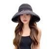 Summer new hat women's versatile empty top hat casual face small sunscreen sun hat UV protection