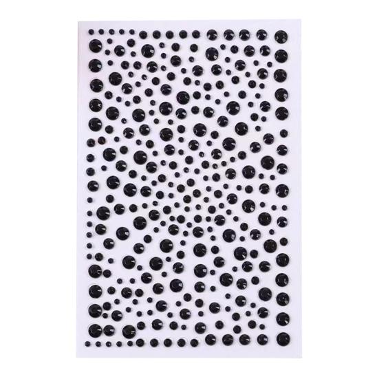 Diamond Stickers Dazzling Luster Decoration Easy Peel And Stick Decals for Cards Photo Frames Phone Cases Scrapbook