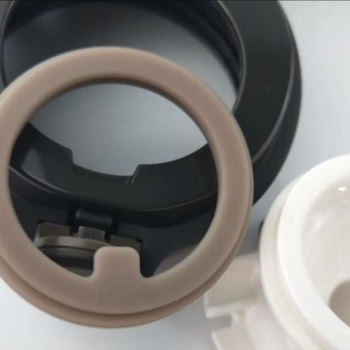 TOUFEIYUAN Thermos Replacement Parts, JNR Gasket Set (1 Piece), Replacement Parts for Vacuum Insulated Portable Mug (for JNR - 2 Pieces), Z1230