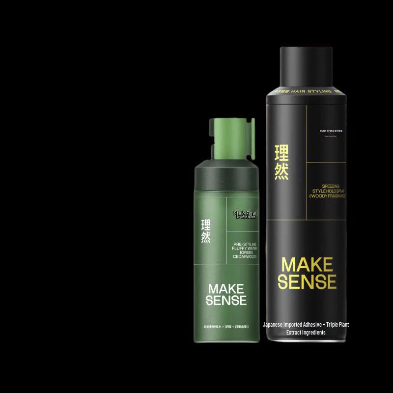 LIRAN Men s Volume & Hold Hair Styling Kit