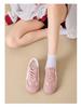 Korean Style Women's White Sneakers: Versatile, Soft Sole, Non-Slip, Comfortable Flat Trainers