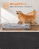 FEANDREA Pet Bed for and Large Fluffy Pet Cushion with Square Dog 122 x 74 x 10 cm Dogs, Cats, Dogs, Washable, Non-Slip, Clean, Cushion, (PGW204G01)