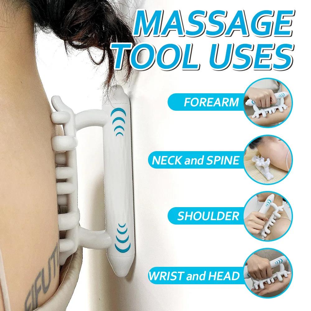 Neck Massager, Fascia Roller, Myofascial Release Scraper, Physiotherapy Equipment, Shoulder Chiropractic, IASTM Therapy Tools