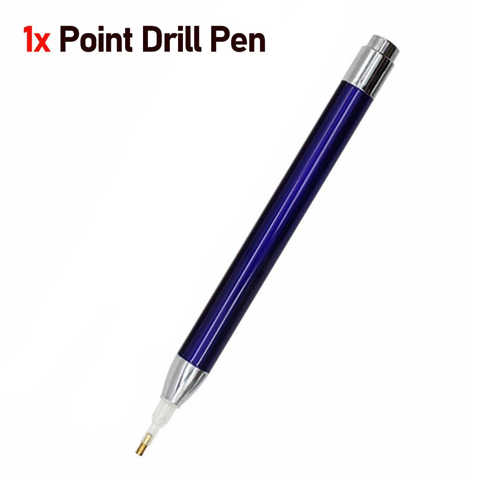 

Светящаяся ручка-сверло, увеличительное стекло, светящаяся наклейка, сверлильный инструмент, ручка, алмазная роспись, аксессуары