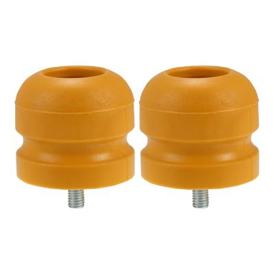 Motoforti Car Rubber Front Rear Suspension Bump Stops No.1349805/1923654 Yellow (2 Pack)