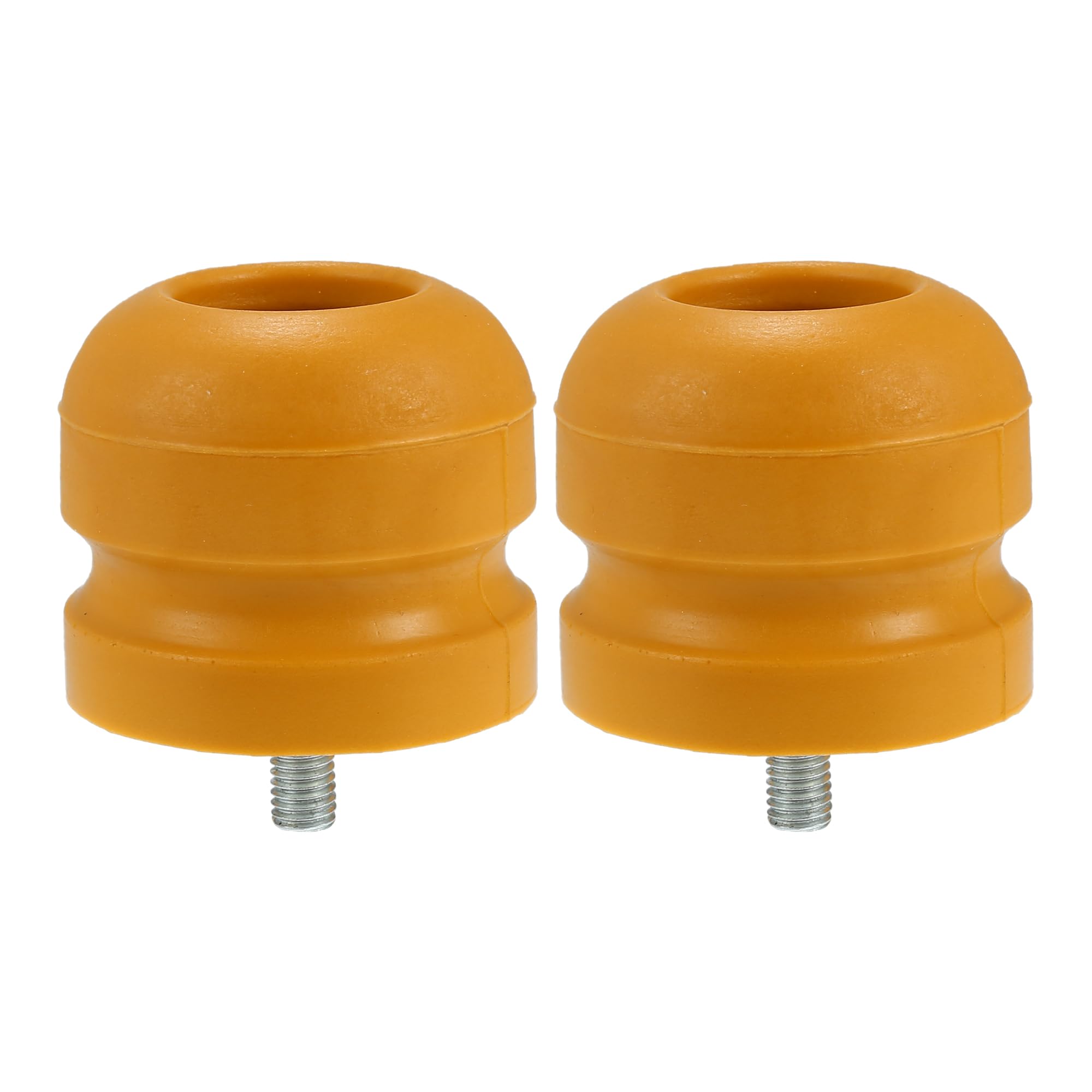 

Motoforti Car Rubber Front Rear Suspension Bump Stops No.1349805/1923654 Yellow (2 Pack)