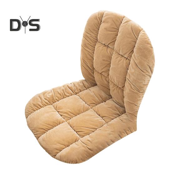 

Подушка для зимнего кресла-качалки со съемным моющимся чехлом, защита талии, утолщенная, эластичная и мягкая, сохраняет тепло, офисное компьютерное кресло Square