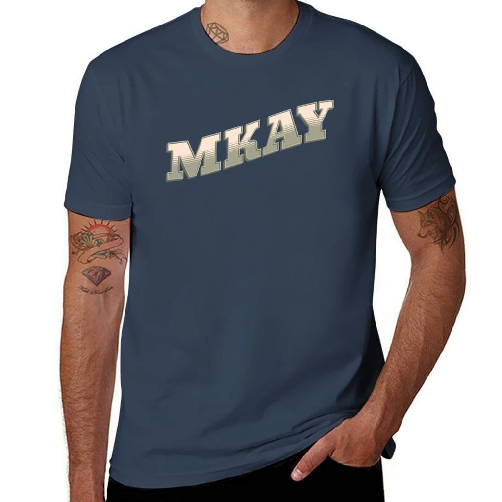 MKAY Funny, Sassy and Sarcastic okay T-Shirt man t shirt luxury t shirts for man cotton t shirt man luxury T-Shirt