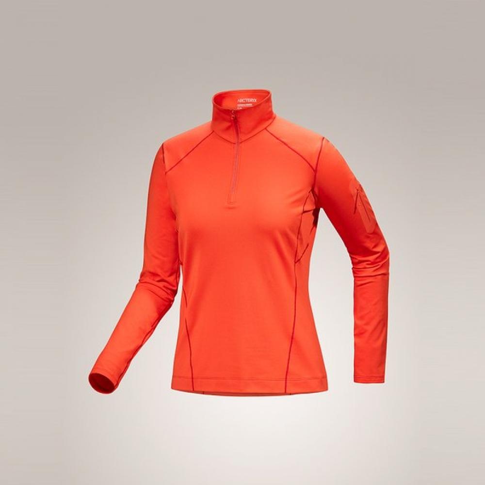 Arc Teryx 24fw Zip Neck Women Atofwx7336