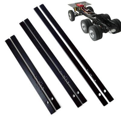 Alüminyum Alaşımlı Kirişler Şasi 1/14 Tamiya RC Çekici Kamyon Scania MAN Benz Volvo için