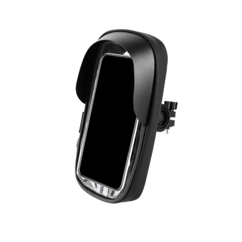 

Waterproof Bike Phone Mount Bag Touches Screen Bike Phone Mount Cycling Handlebar Bag For 4.5-6.4inch Phones Durable