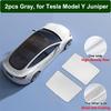 for Tesla Model Y L YL 2026 Roof Sunshade Glass Sunroof Shading Model Y Juniper Anti-UV Protection Cover M3 Highland Accessories