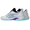 Asics Blade FF 2 Laced Color Block Round Toe Low Top Badminton Shoes Women sneaker 1072A120-104
