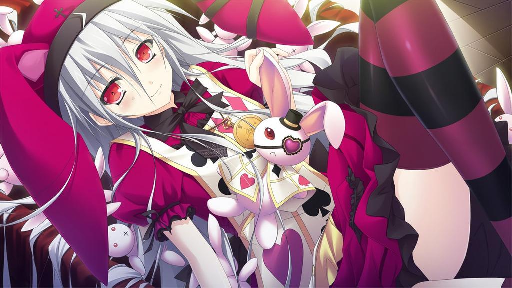 Antique Labyrinth Rondo Roue De Visual Fan PSVita ~La Fortune~ (Limited Edition) (Includes Book) -