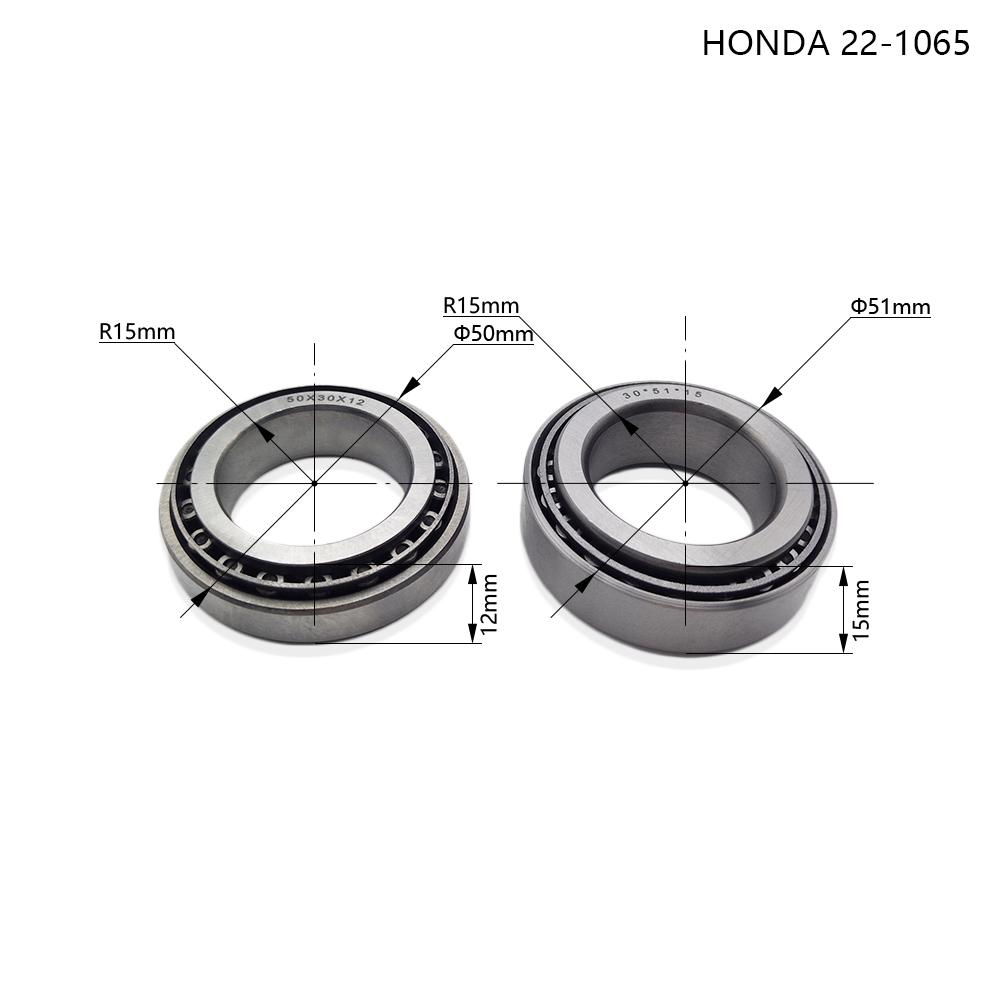 Motorcycle Triple Clamps Riser Steering Stem Taper Bearings Kit For KTM HONDA YAMAHA KAWASAKI SUZUKI Front Fork Suspension Parts