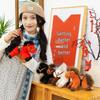 2026 Year of the Horse Plush Doll Bag Pendant - Zodiac Year Mascot New Year Gift