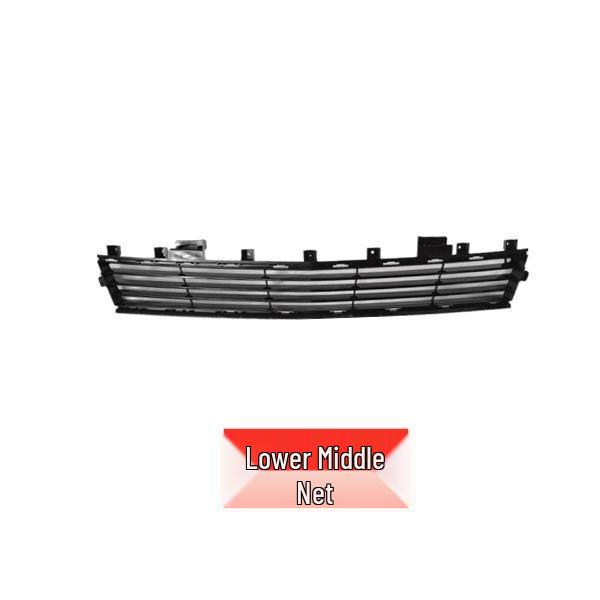 Cadillac XTS (18-19) Fog Light Frame & Grille Cover Set