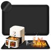 Heat Resistant Protective Pad for Air Fryer Coffee Maker Non-slip Countertop Mat Oil Stain Resistant Kitchen Appliance Accessory