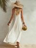 2026 Summer Style Women's Beach Holiday Loose Dress Vest