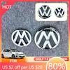Golf 3 4 MK3 MK4 Para VOLKSWAGEN VW 2026 Nuevos emblemas Tapas de buje 2 piezas 138 mm 110 mm Reemplazado para Golf 7.5 MK7.5 2018 2019 2020 Coche Fro